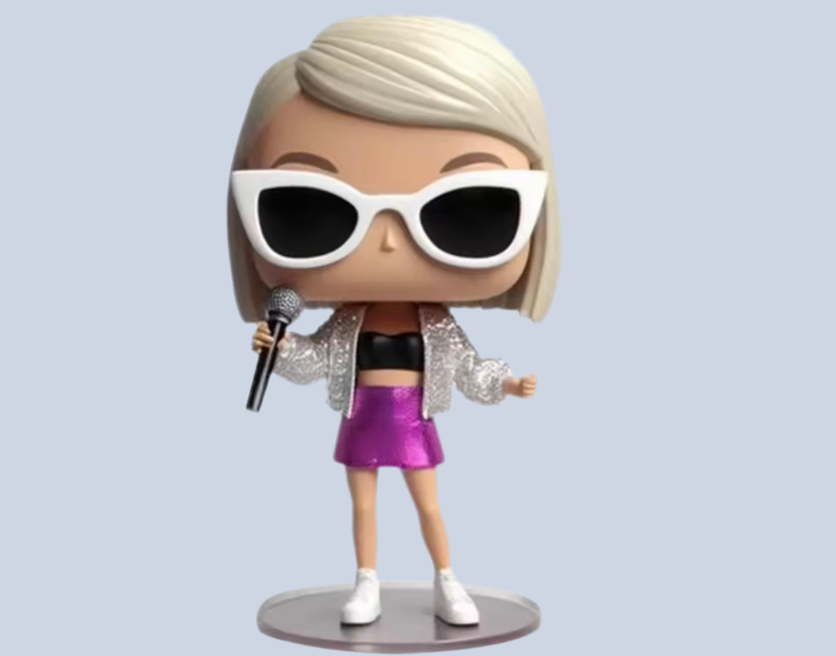 Taylor Funko Pop - Taylor Funko Pop Figür