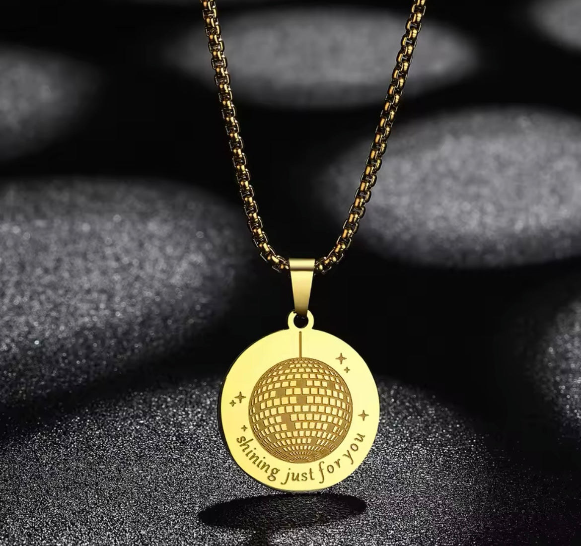 Taylor Mirrorball / Seven Kolye - Necklace