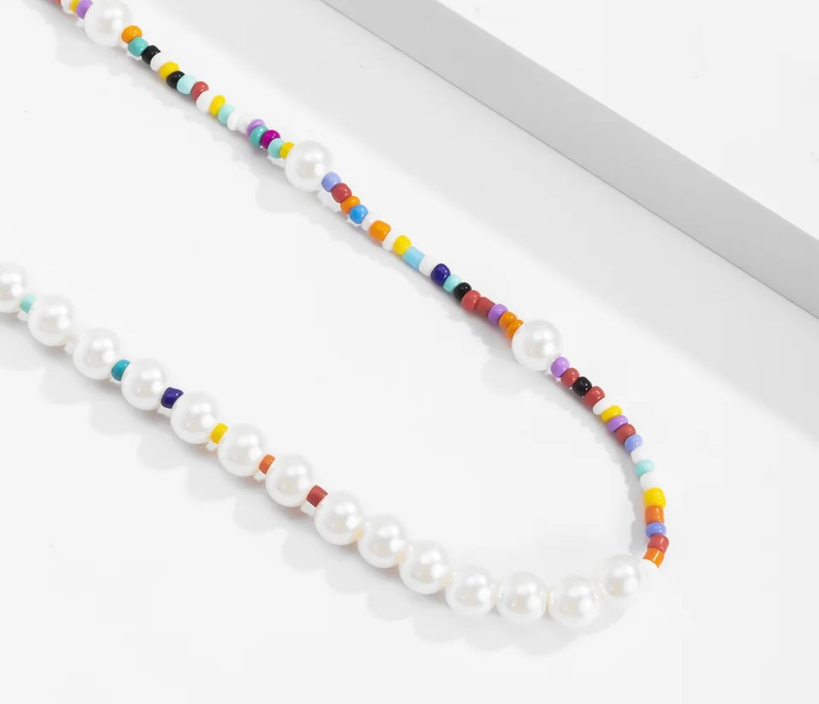 Harry Styles İlhamlı Boncuk Kolye