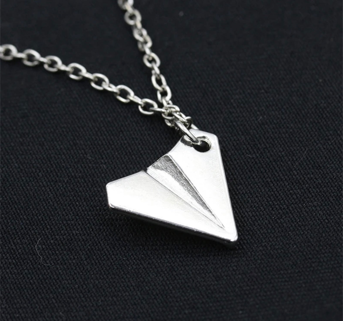 Harry, Taylor Paper Airplane Kolye/ Küpe
