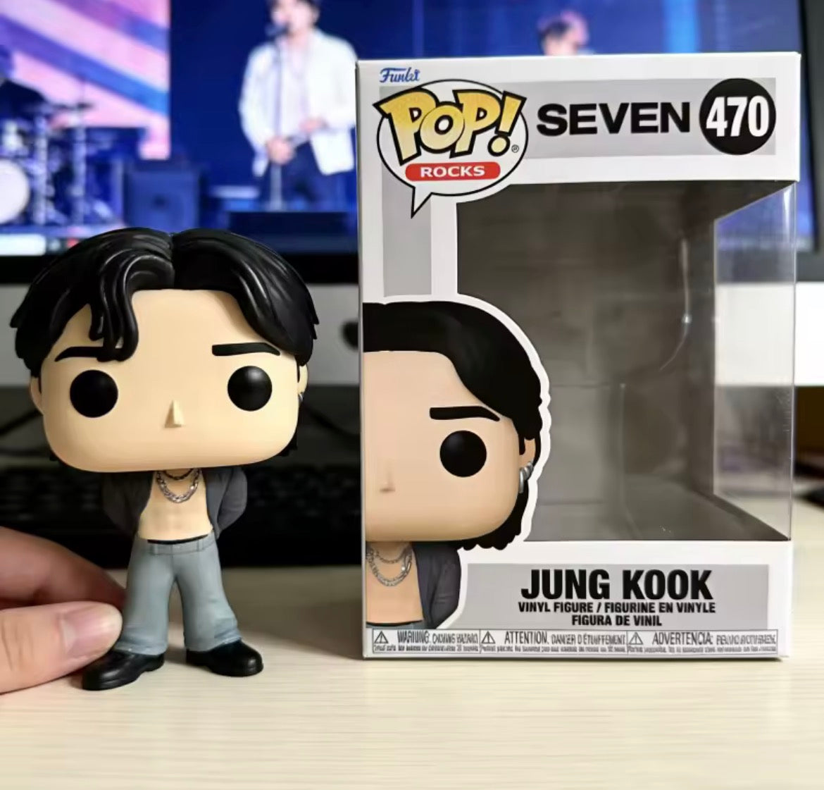 BTS Funko Pop Figure - Multiple Members