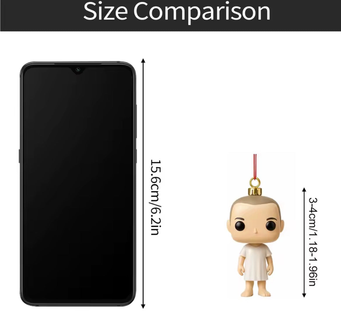 Stranger Things Advent Calendar Christmas Tree Ornaments Set 2025 | Stranger Things Noel Ağacı Süsleri Seti