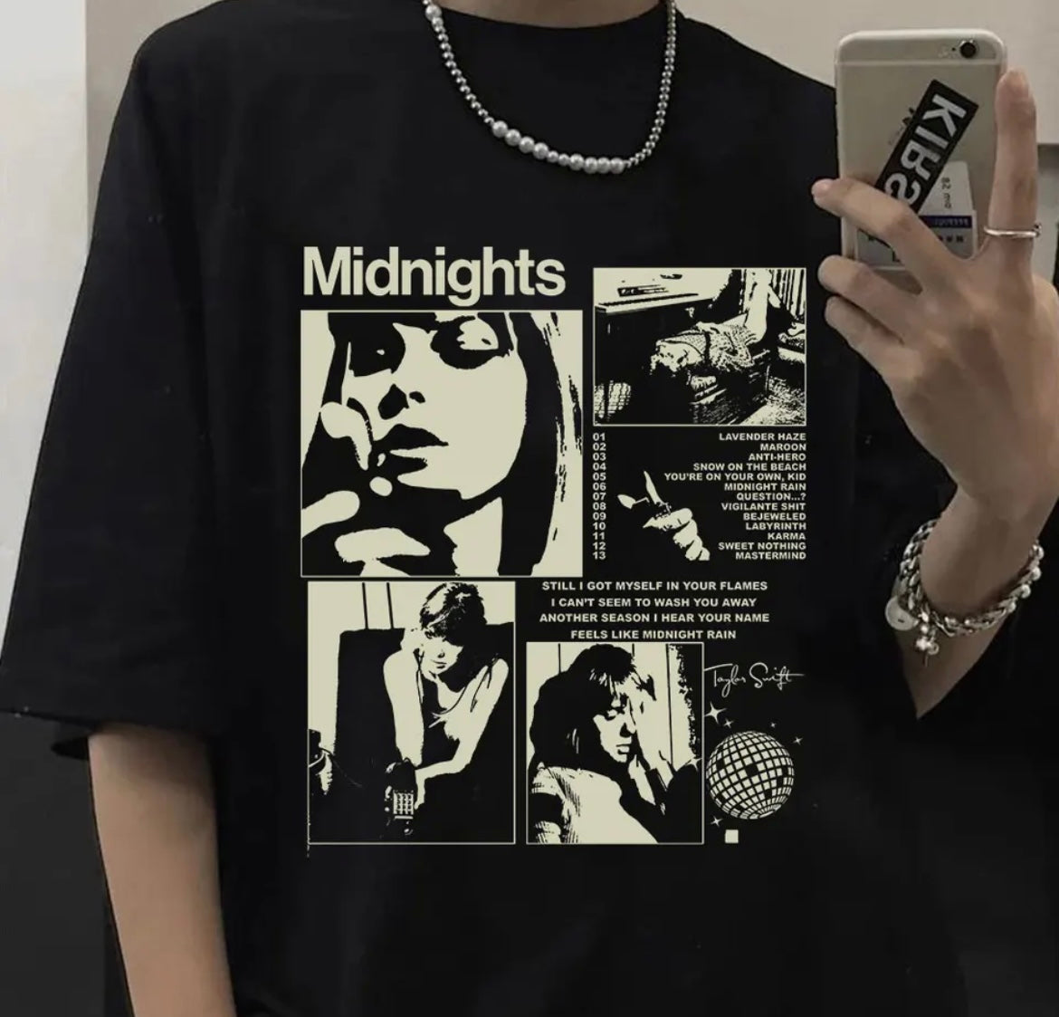 Taylor Midnights T-Shirt