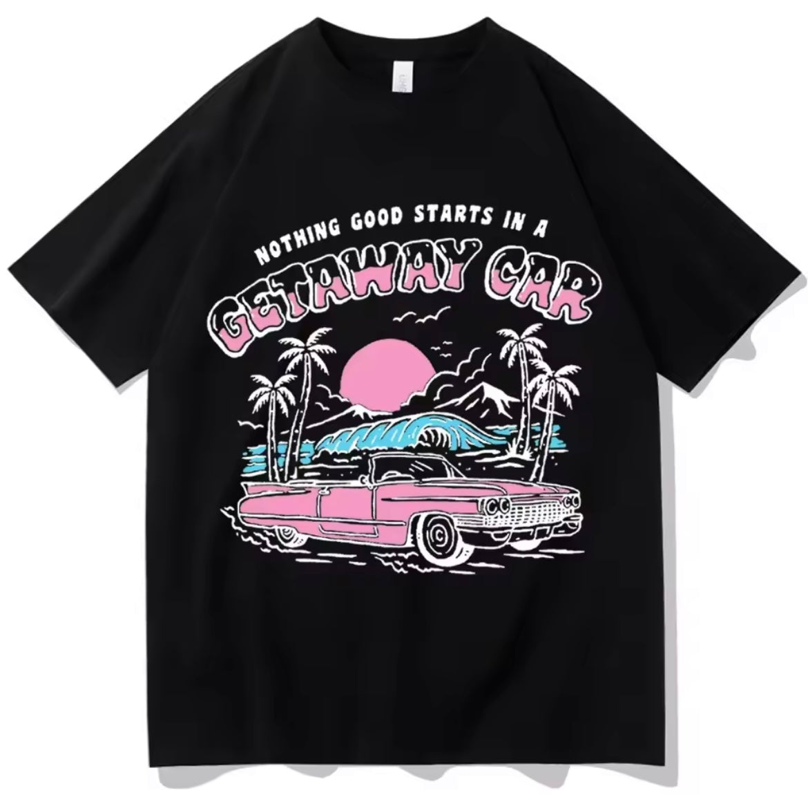 Taylor Getaway Car T-shirt - Taylor Getaway Car Tişört