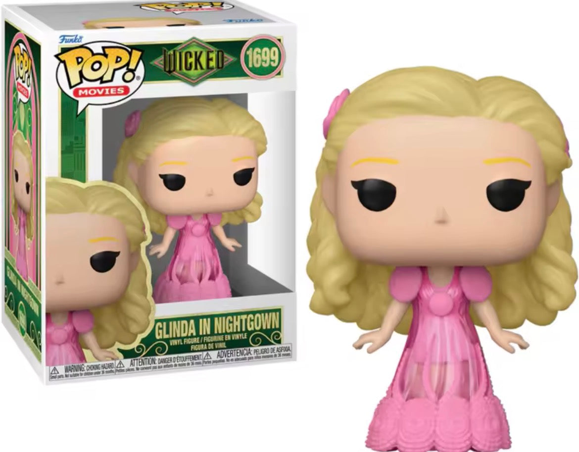 Funko Pop! Wicked Movies Action Figure - Glinda