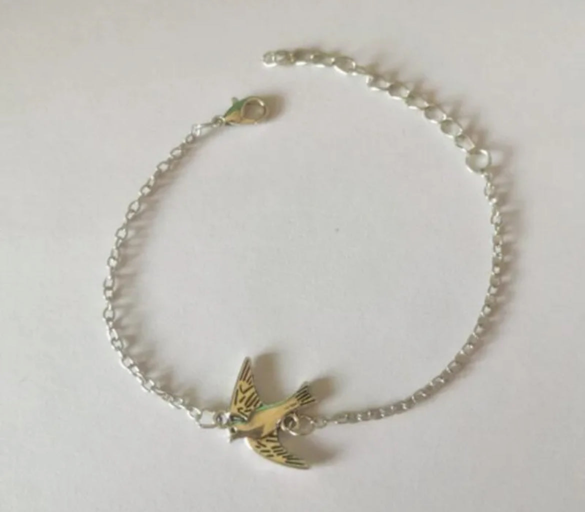 Harry Styles İlhamlı Kırlangıç Bilezik