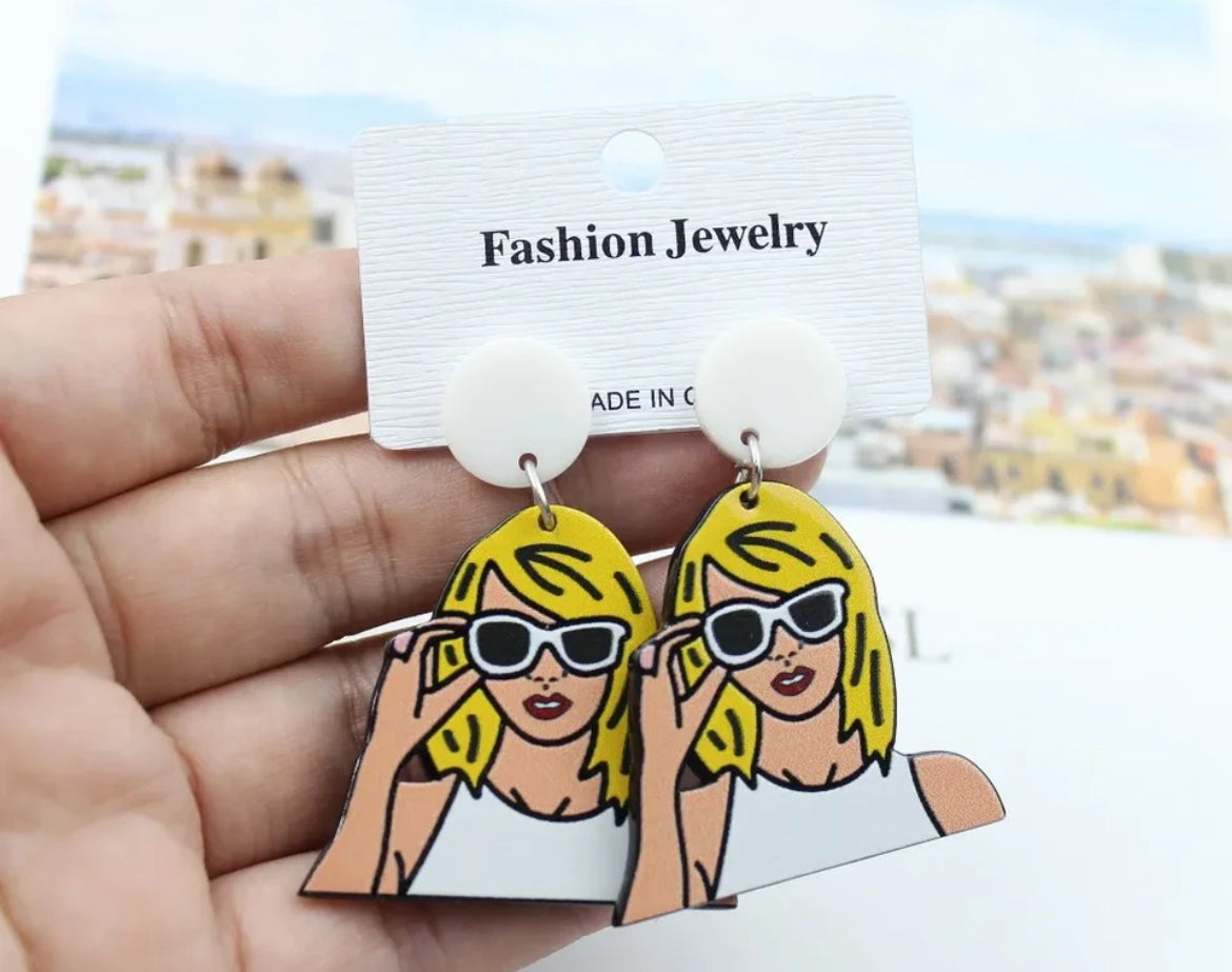 Taylor 1989 Modelli Küpe/ Earring