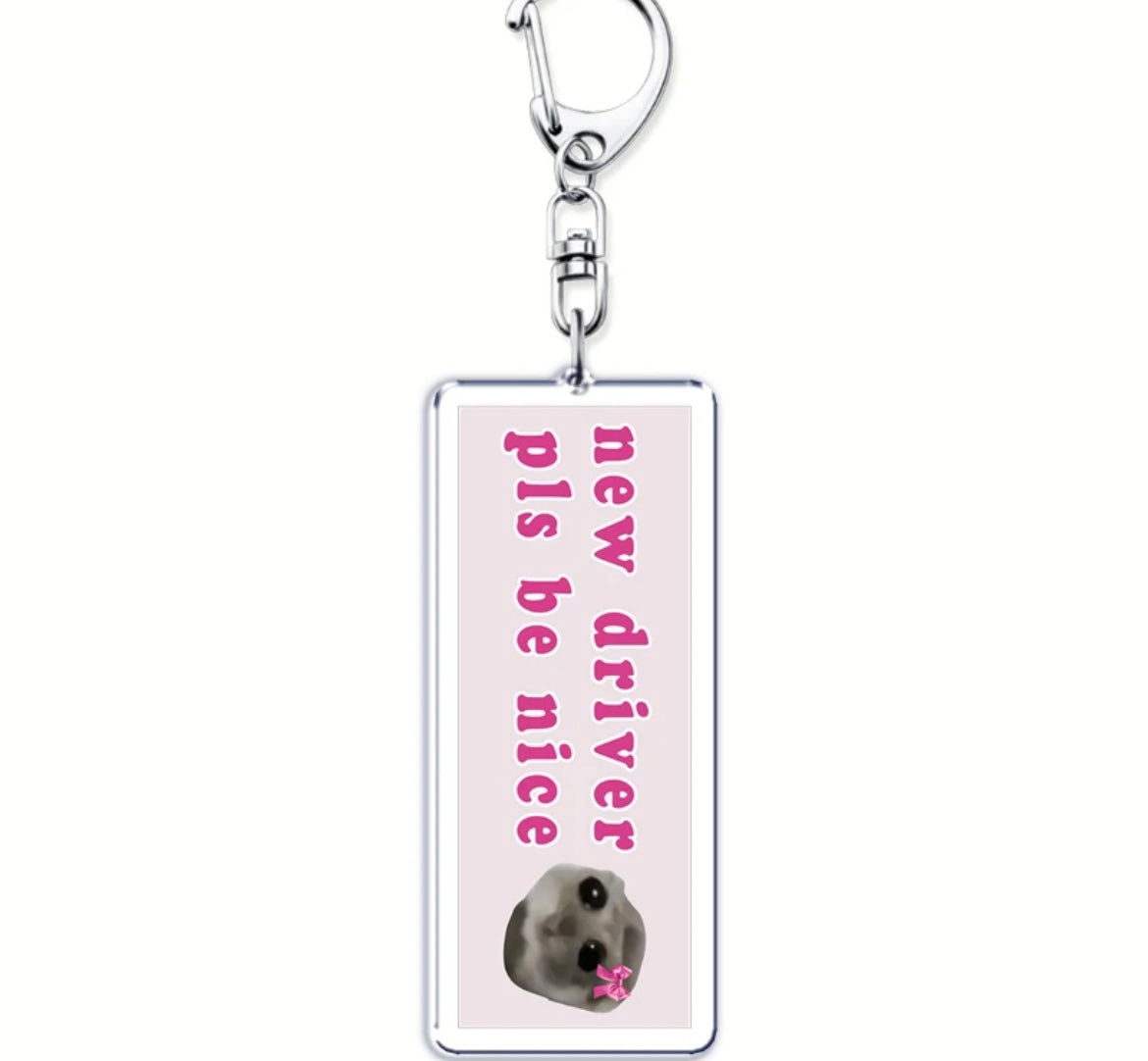 Tatlı Minik Anahtarlık