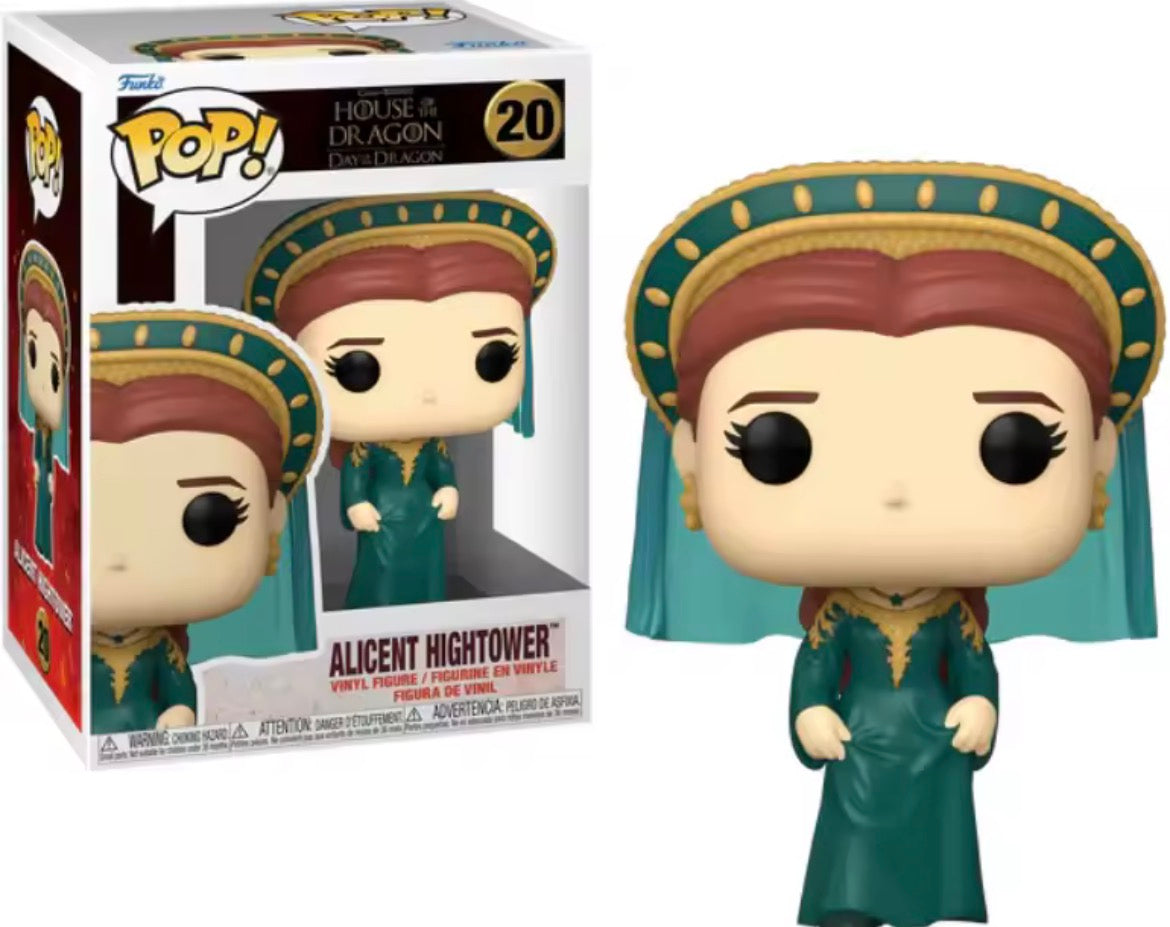 Funko Pop! House of the Dragon Figure - Multiple Characters