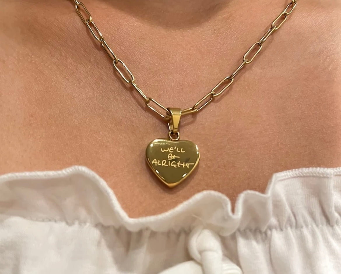 Harry Styles We’ll Be Alright Kolye