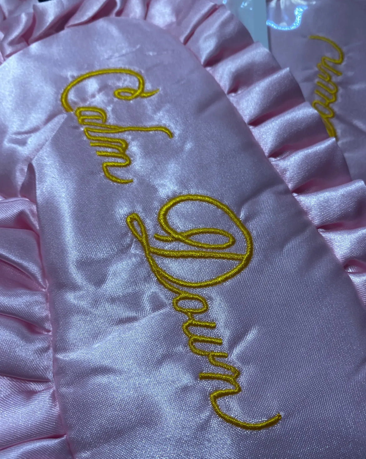 Taylor Calm Down Göz Maskesi