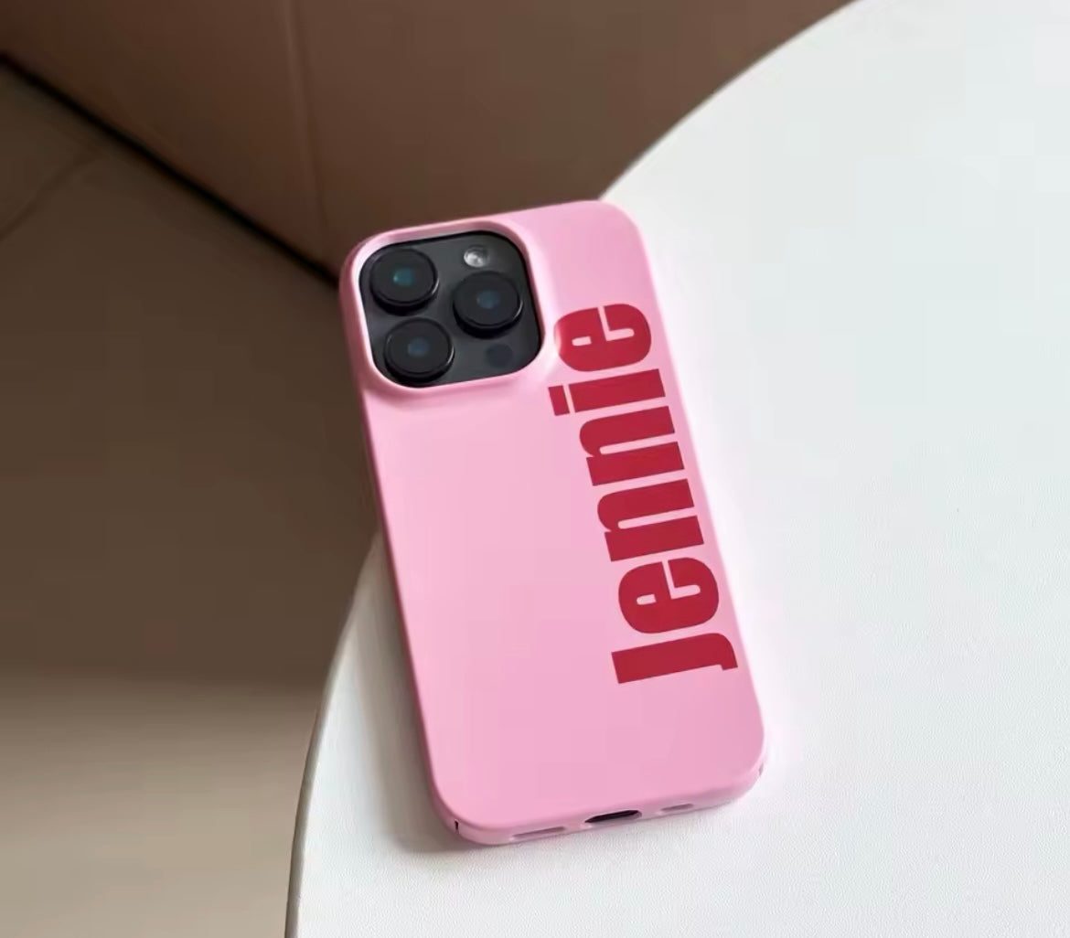 BP Jennie Phone Case / Telefon Kılıfı