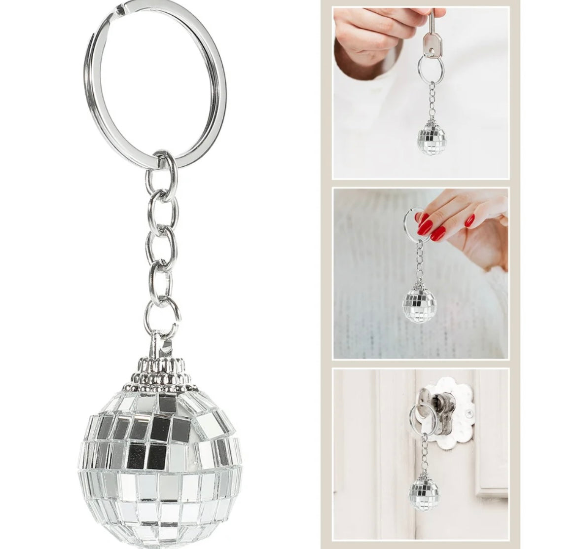 Taylor Mirrorball Anahtarlık/ Keyring