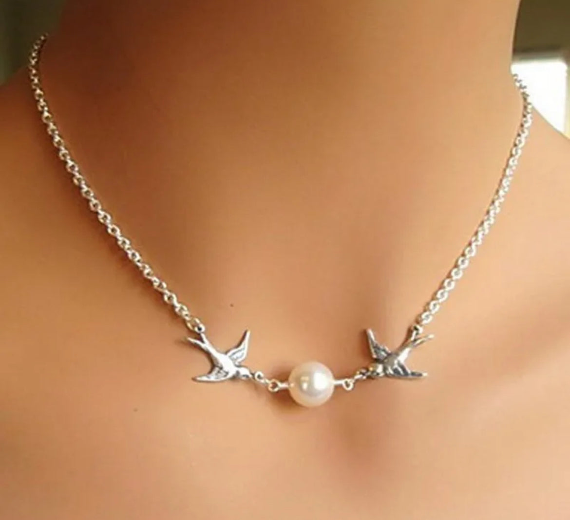 Harry Styles Kırlangıç İlhamlı Kolye