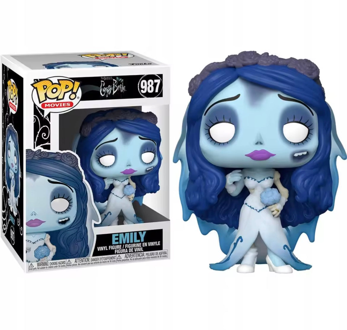 Corpse Bride Funko Pop Figure - Emily