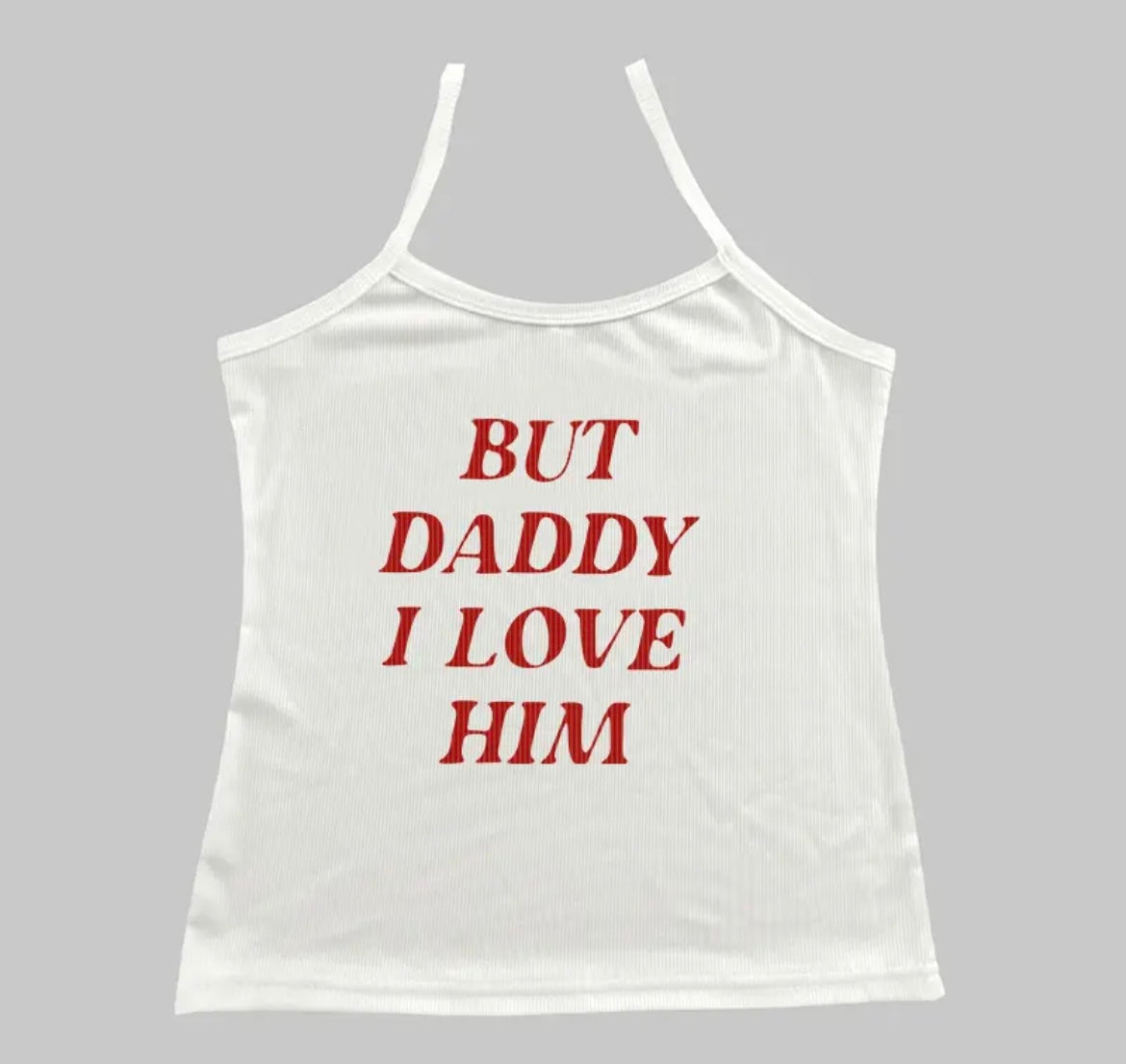 Taylor “But Daddy I Love Him” Crop