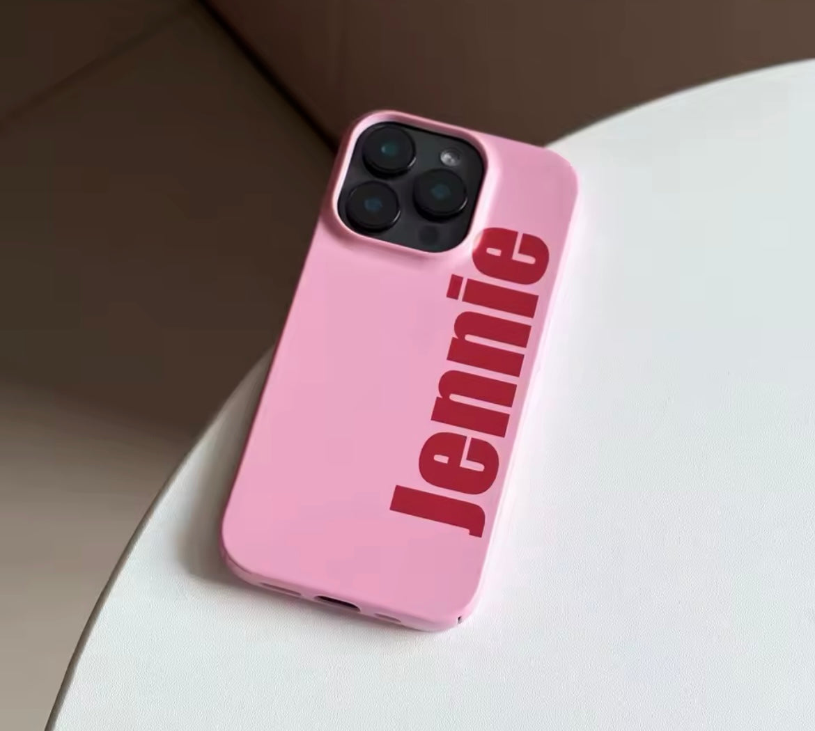 BP Jennie Phone Case / Telefon Kılıfı