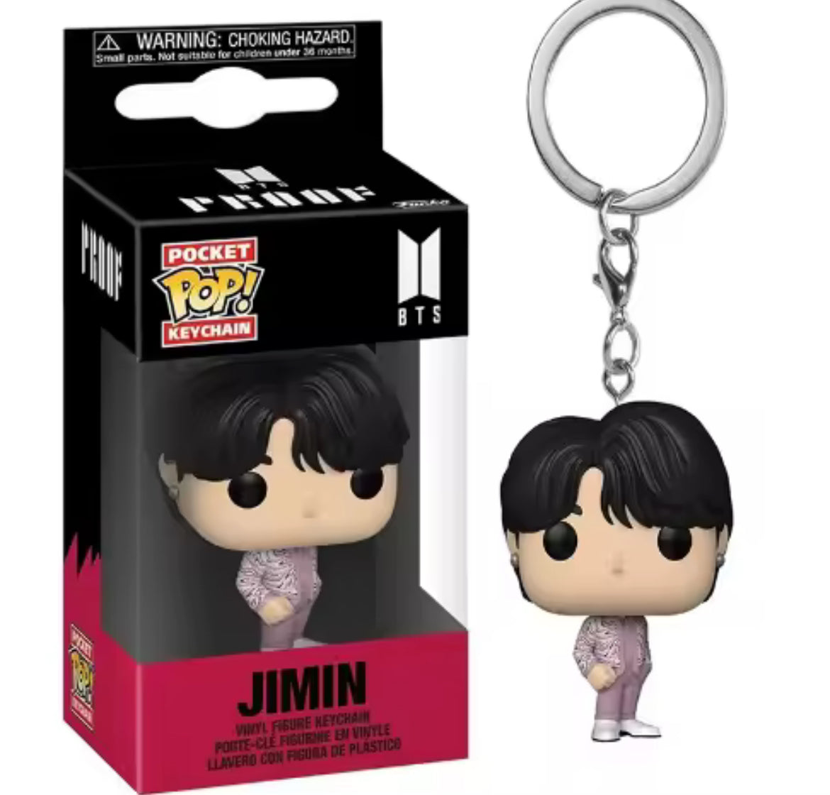 BTS Funko Pop Keychain / Anahtarlık
