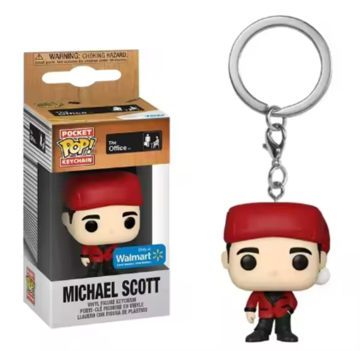 The Office Funko Pop Keyring - The Office Funko Pop Anahtarlık