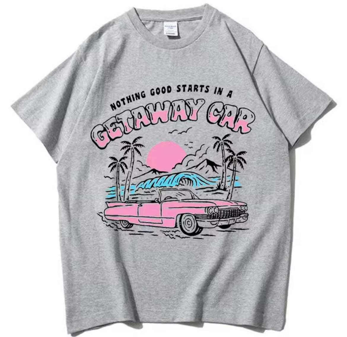 Taylor Getaway Car T-shirt - Taylor Getaway Car Tişört