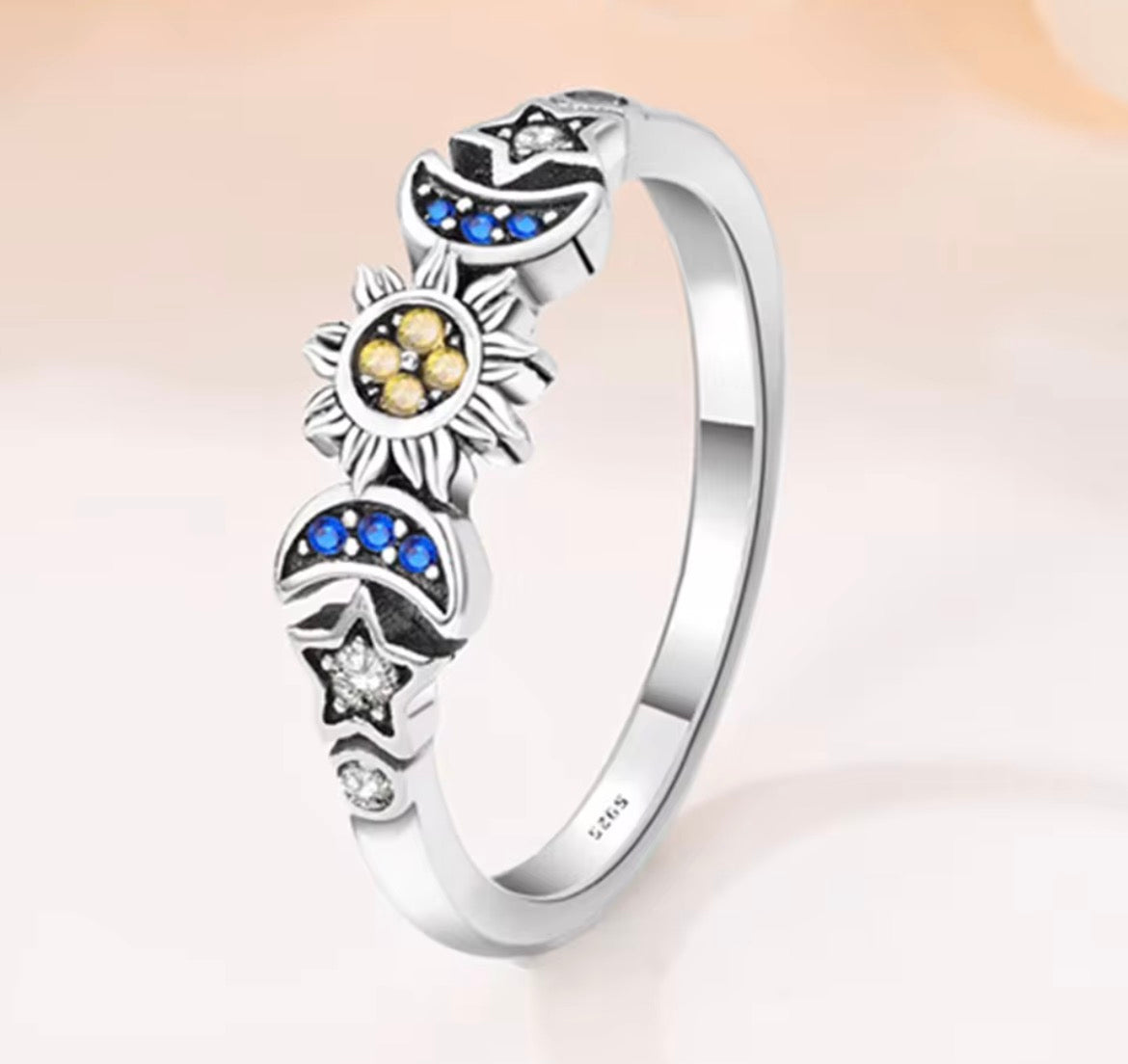 Taylor Midnight Rain Ring/ Necklace / Bracelet