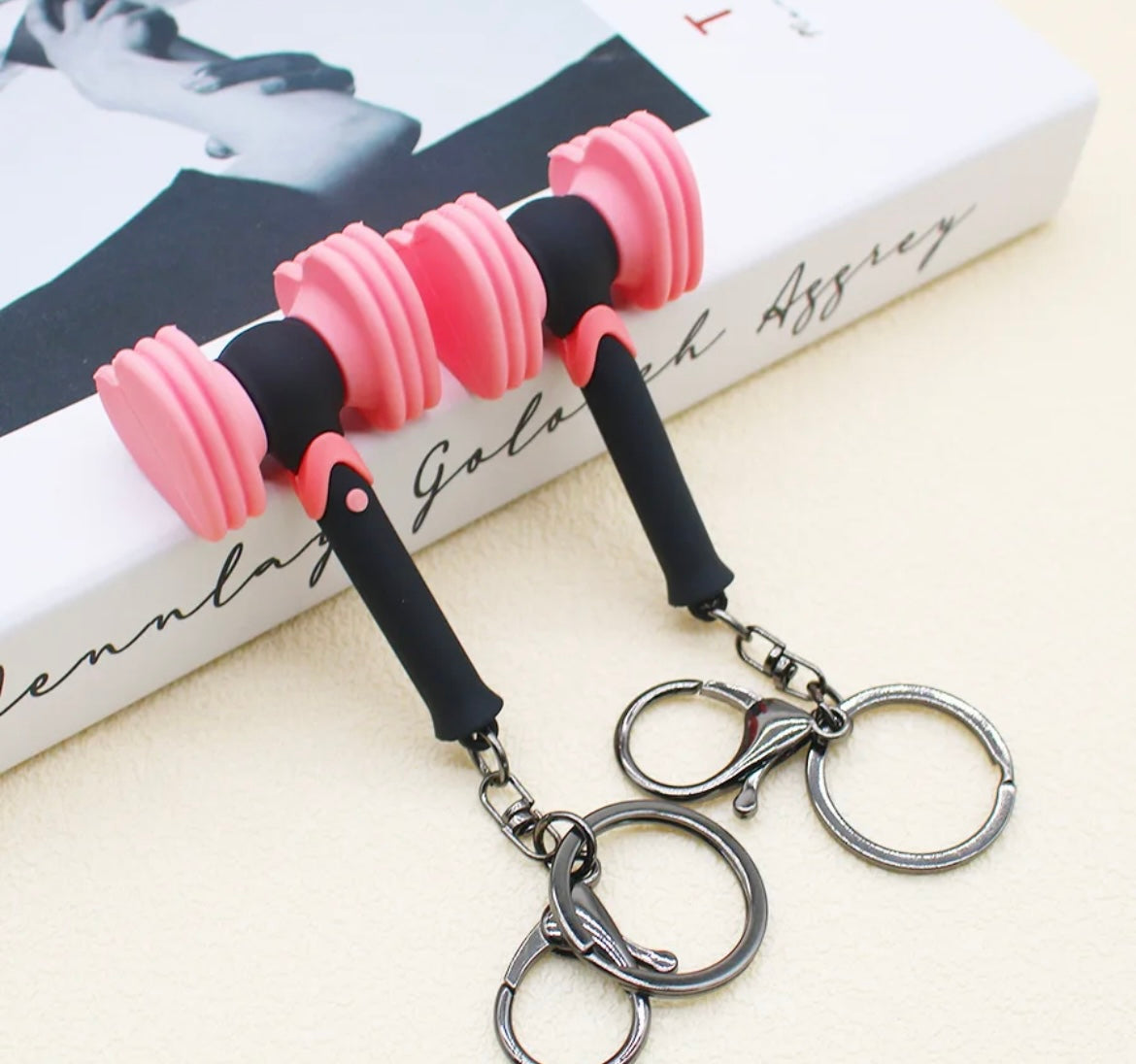 BP Lightstick Keyring Hammer / Anahtarlık
