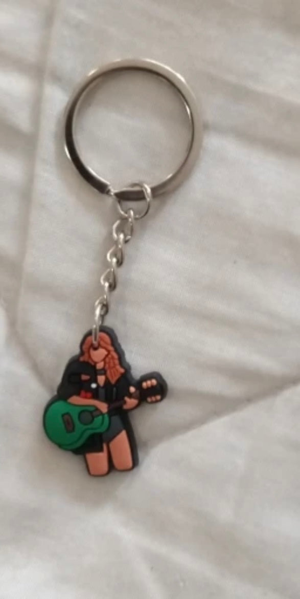 Taylor İlhamlı Reputation Anahtarlık