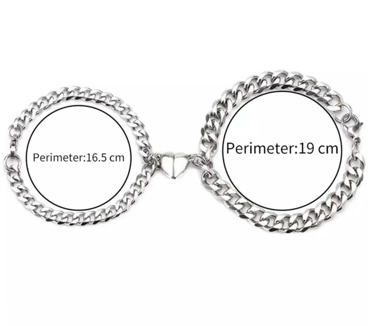 Kalpli Çift Bileklik