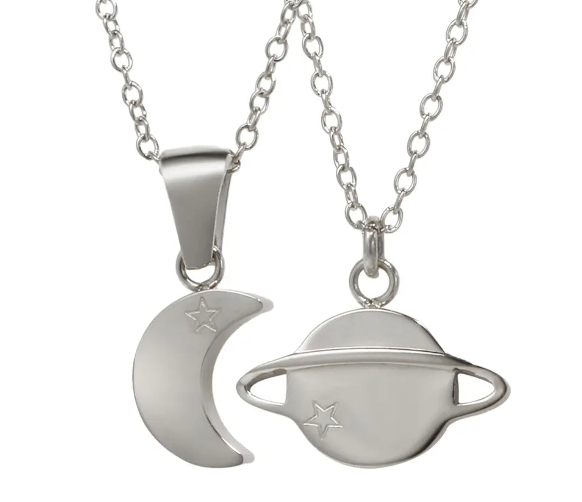 Taylor Seven Arkadaşlık/Çift Kolyesi