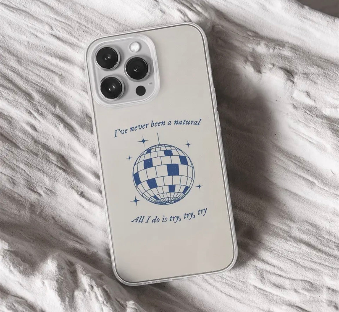 Taylor Mirrorball Telefon Kılıfı