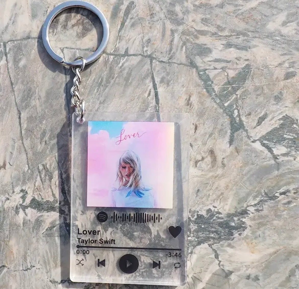 Taylor Lover Anahtarlık