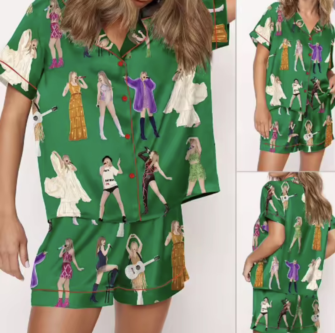 Taylor Pajama Set - Cozy Sleepwear | Taylor Pijama Takımı - Rahat Uyku Kıyafeti