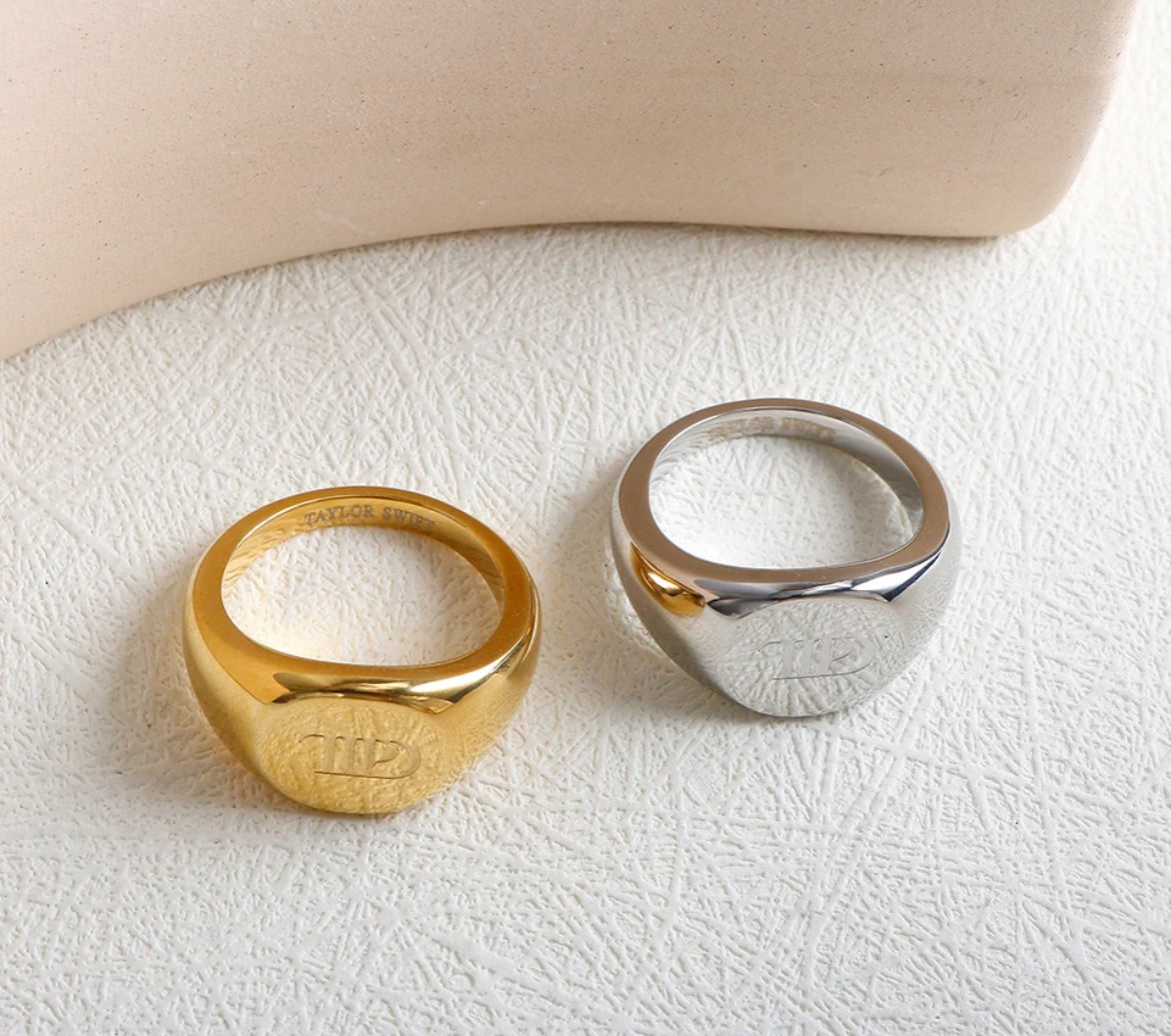 Taylor The Tortured Poets Department Yüzük