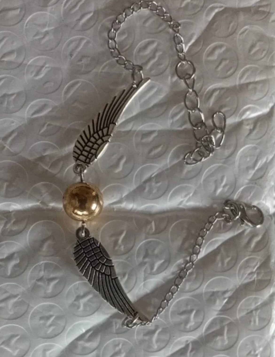 Harry Potter Snitch Bilezik