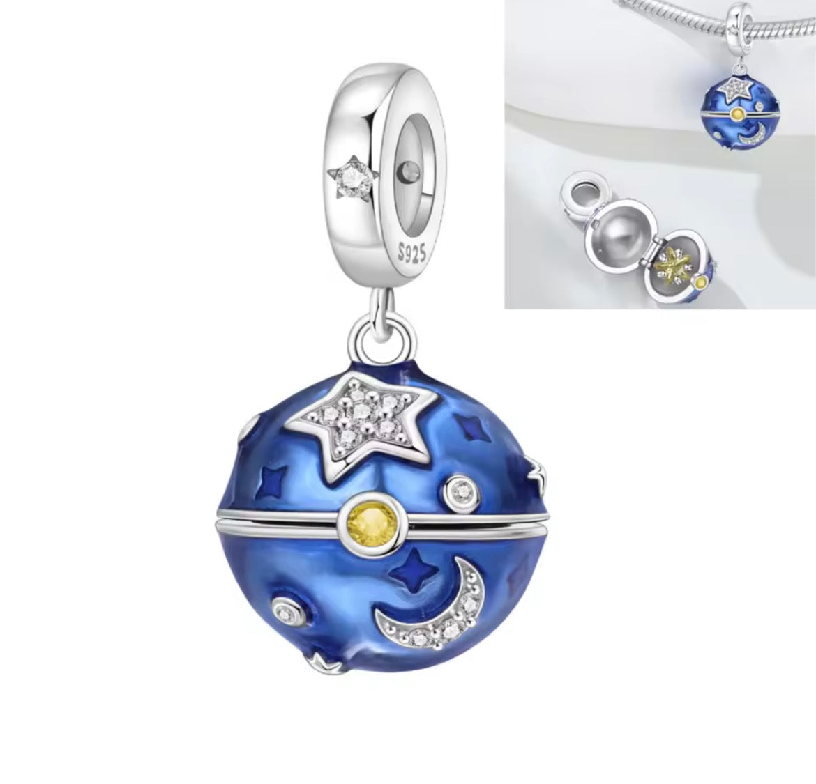 Taylor Midnight Rain Charm