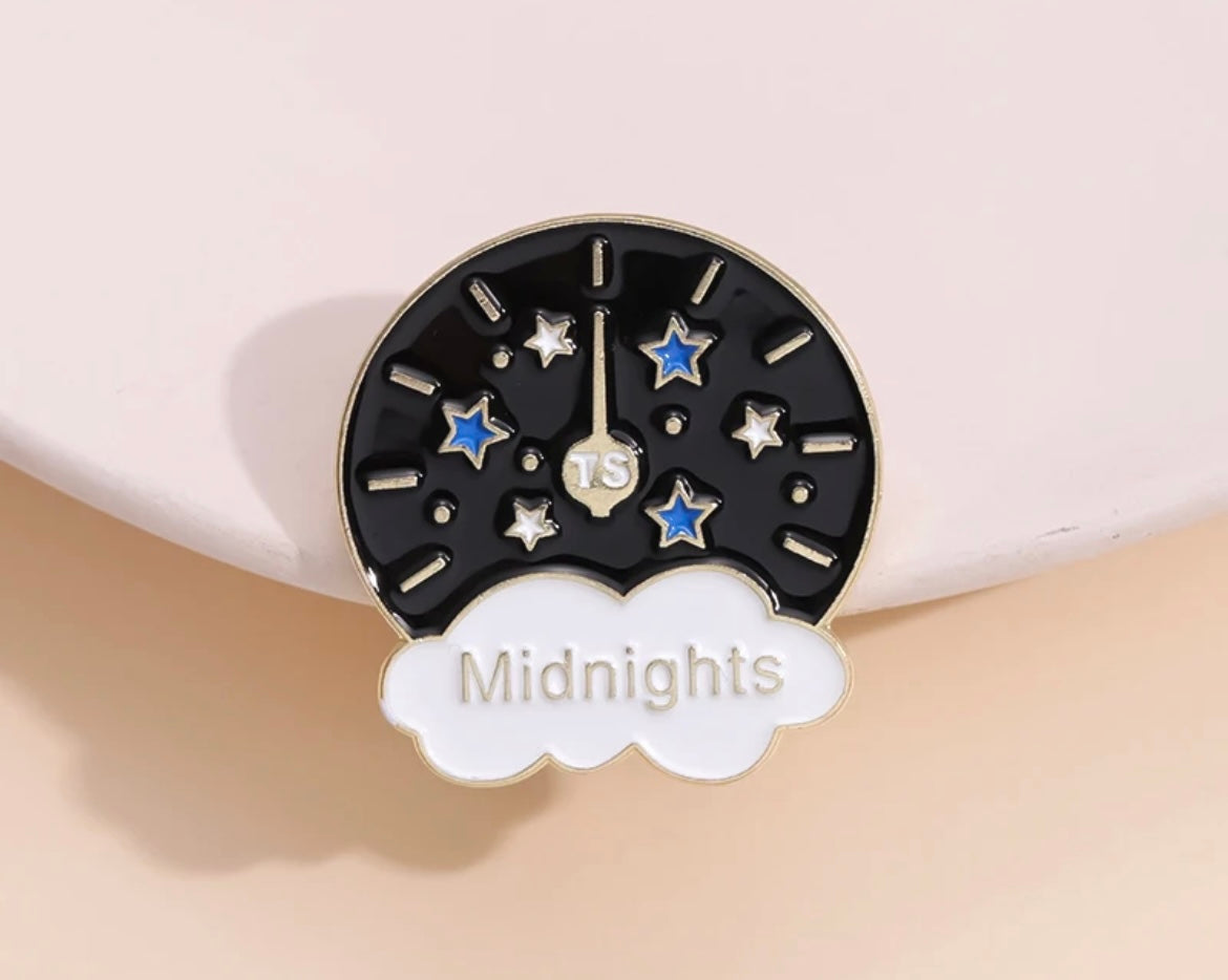 Taylor Midnights Broş