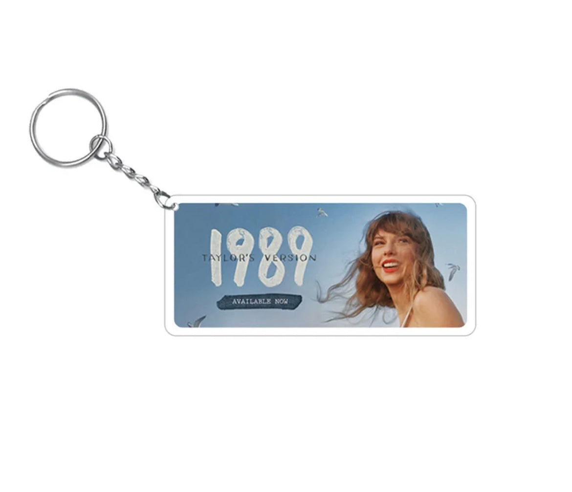 Taylor 1989 TV Anahtarlık