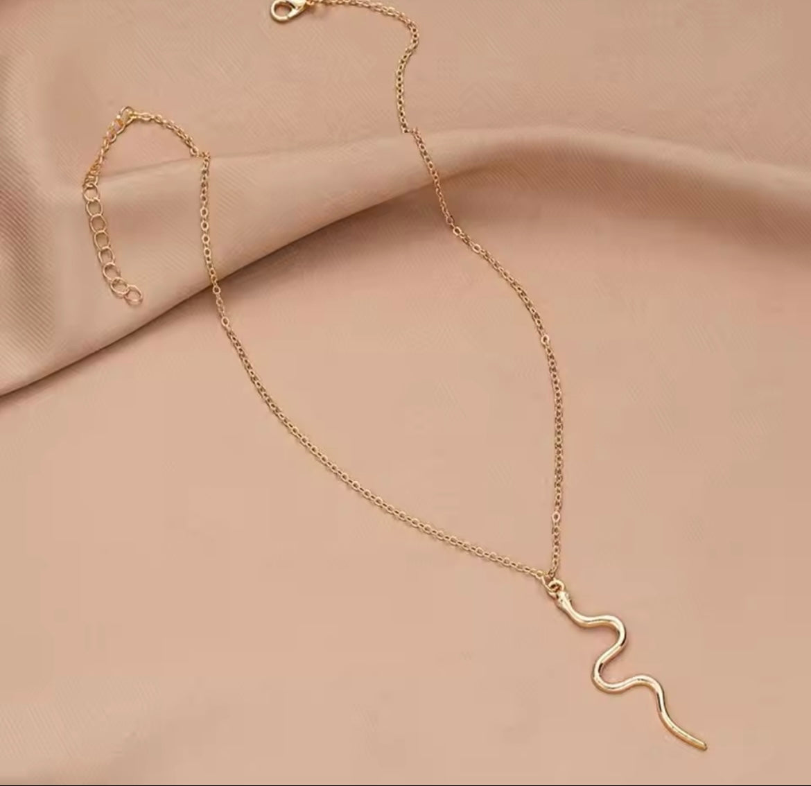 Taylor İlhamlı Yılan Kolye