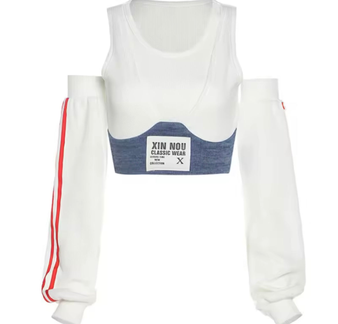 BP Jennie Lovesick Girls Kostüm Üst - BP Jennie Lovesick Girls Costume Top