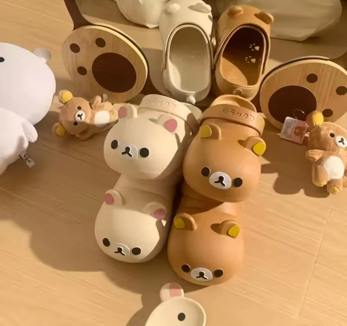 Rilakkuma Terlik - Rilakkuma Slippers