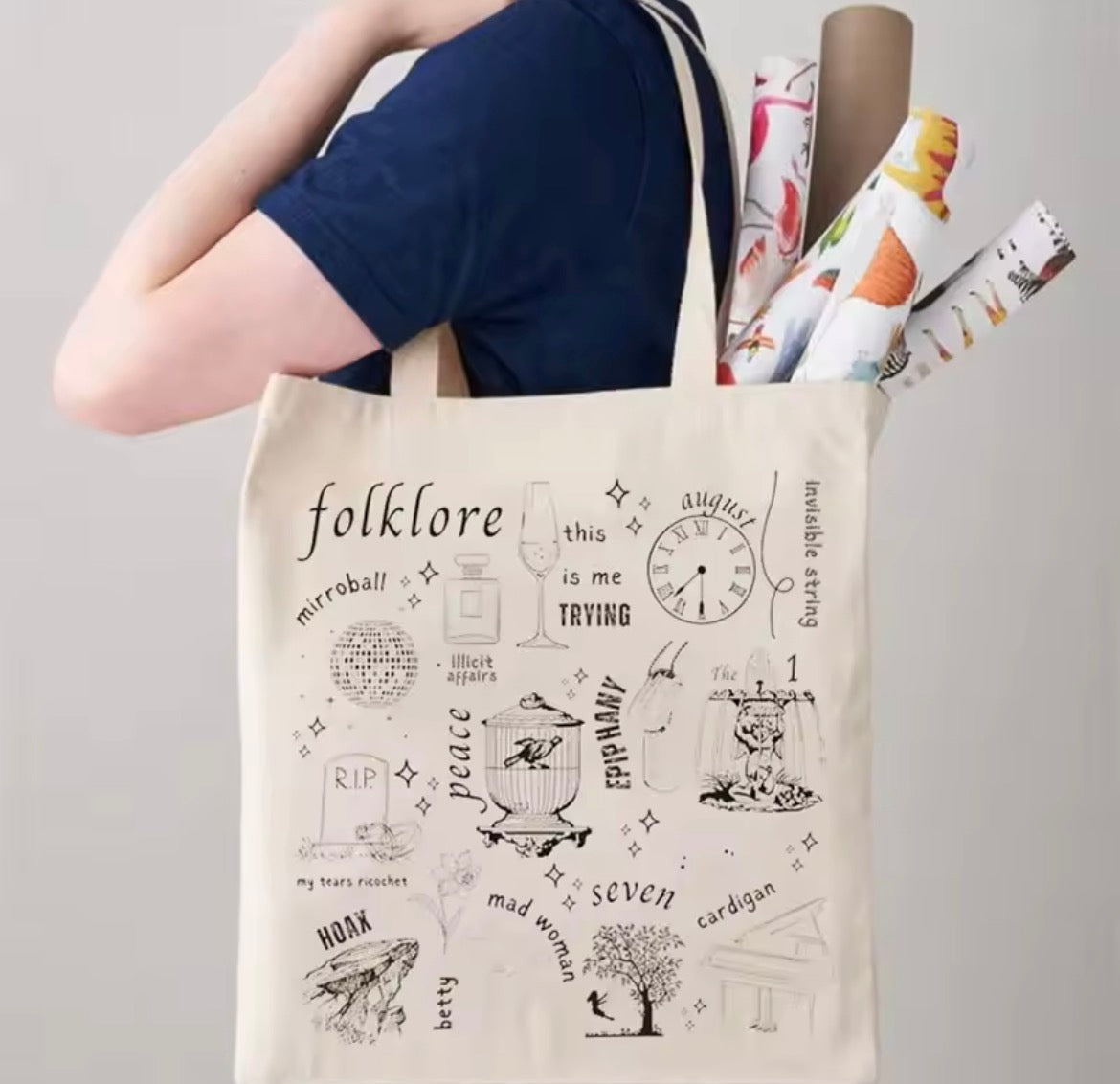 Taylor folklore Bag | Taylor folklore Çanta
