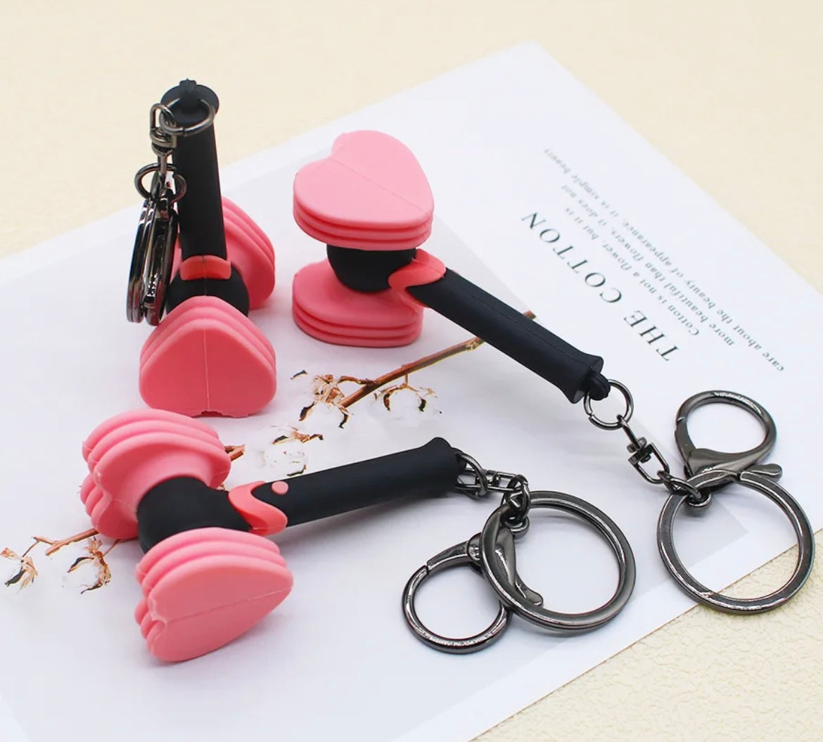BP Lightstick Keyring Hammer / Anahtarlık