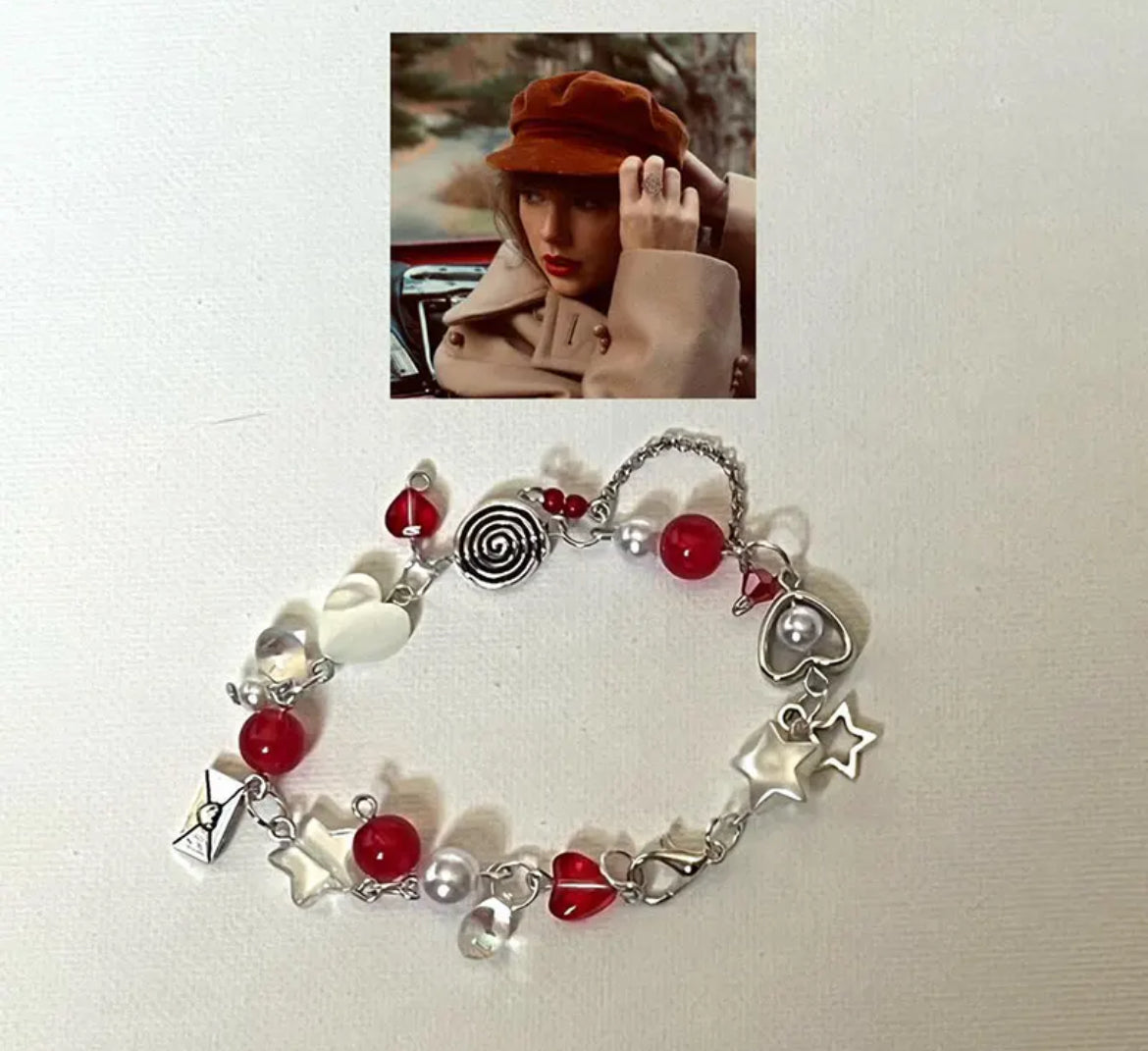 Taylor İlhamlı Bilezik