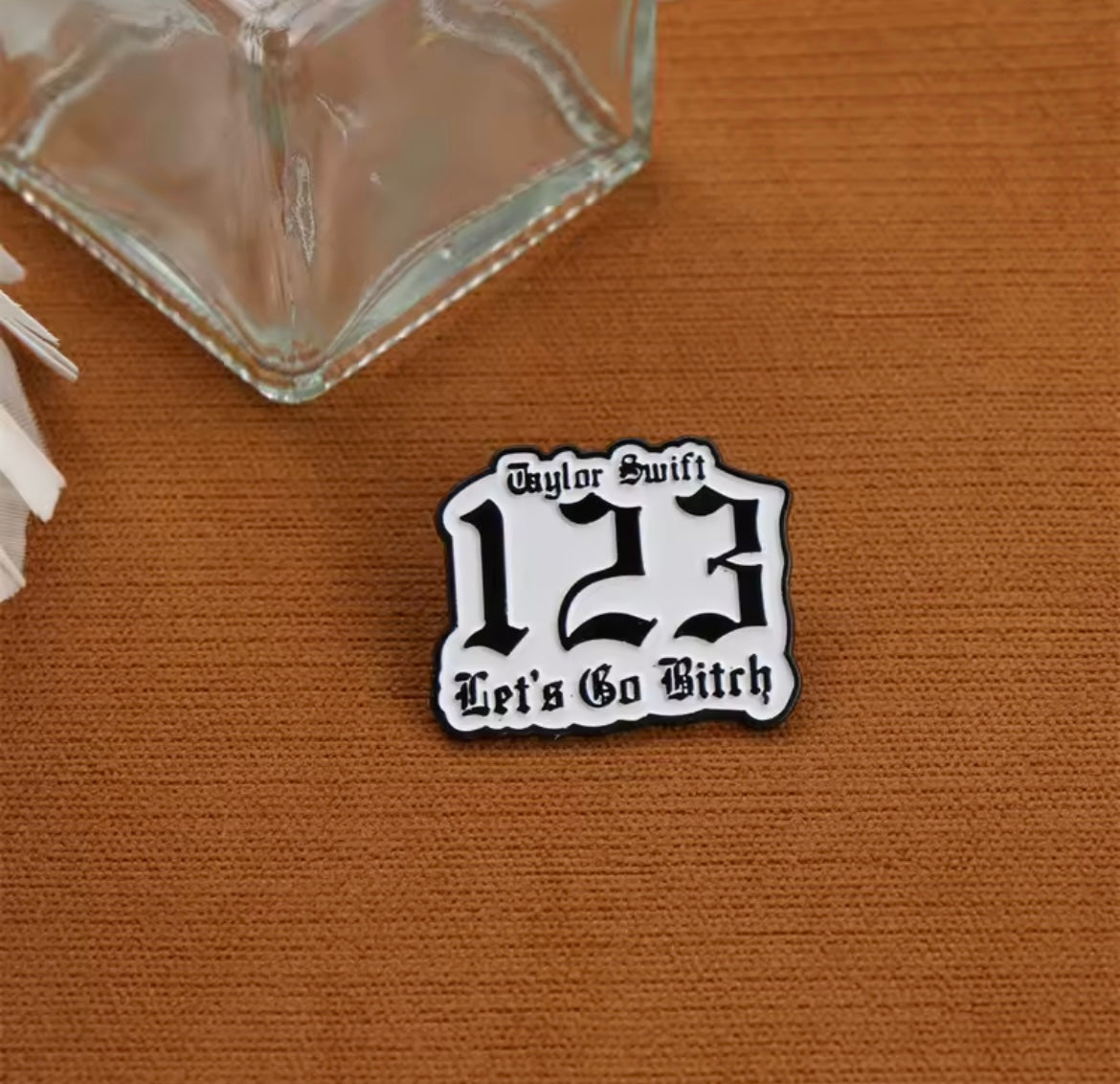 Taylor Delicate Brooch | Taylor Swift Delicate Broş