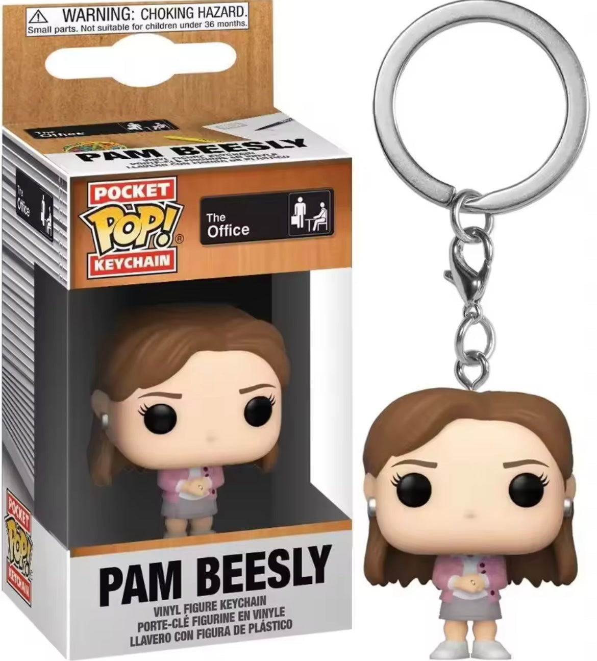 The Office Funko Pop Keyring - The Office Funko Pop Anahtarlık