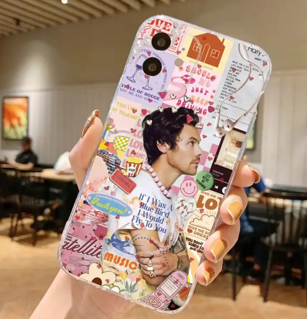 Harry Styles Telefon Kılıfı