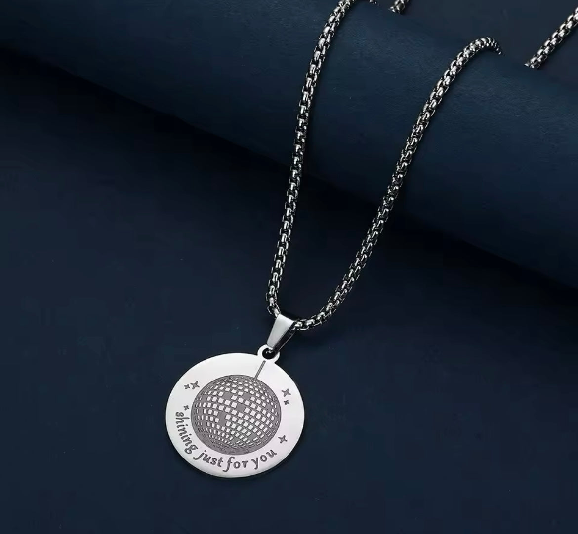 Taylor Mirrorball / Seven Kolye - Necklace
