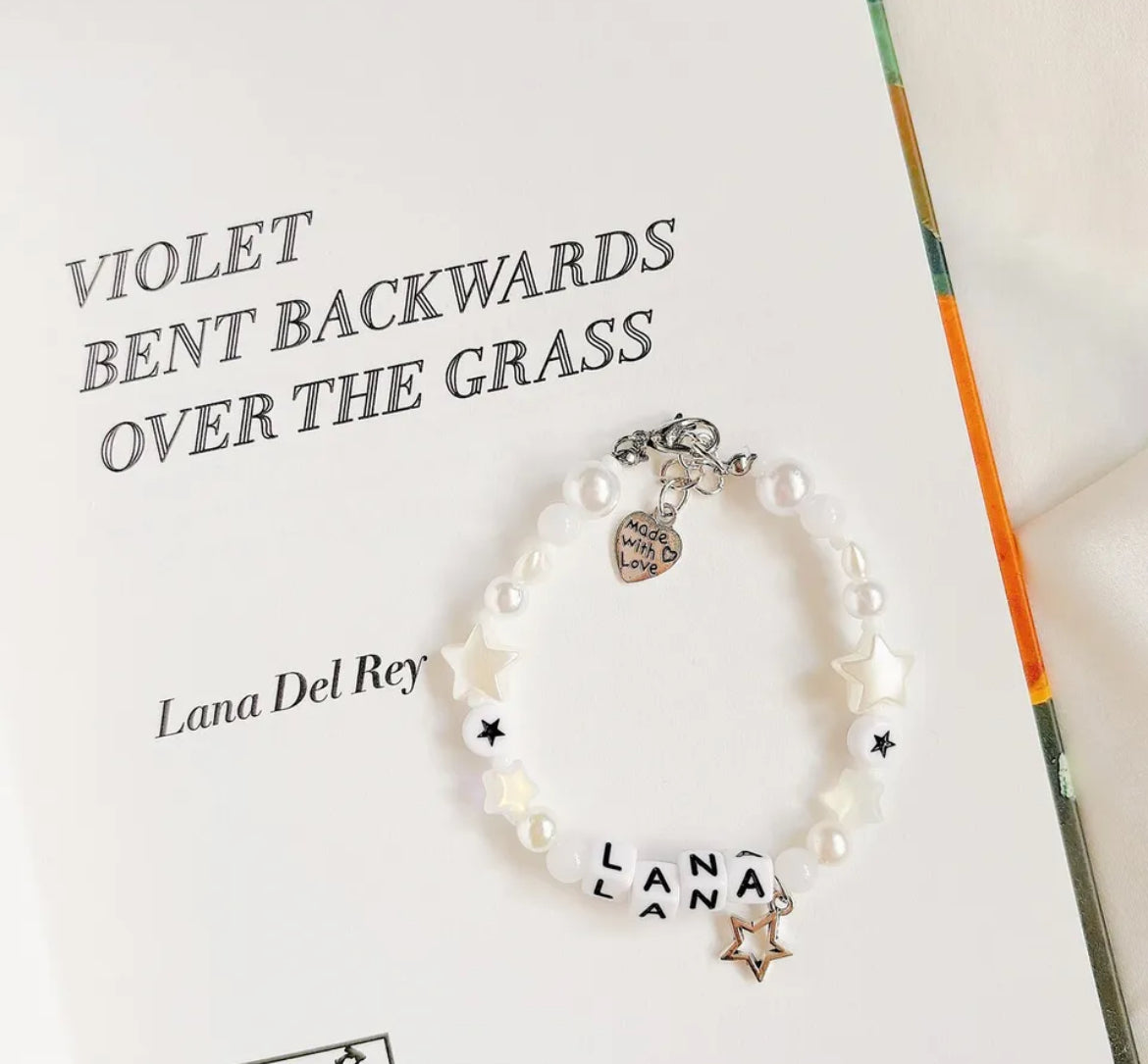 Lana Del Rey İlhamlı Bilezik