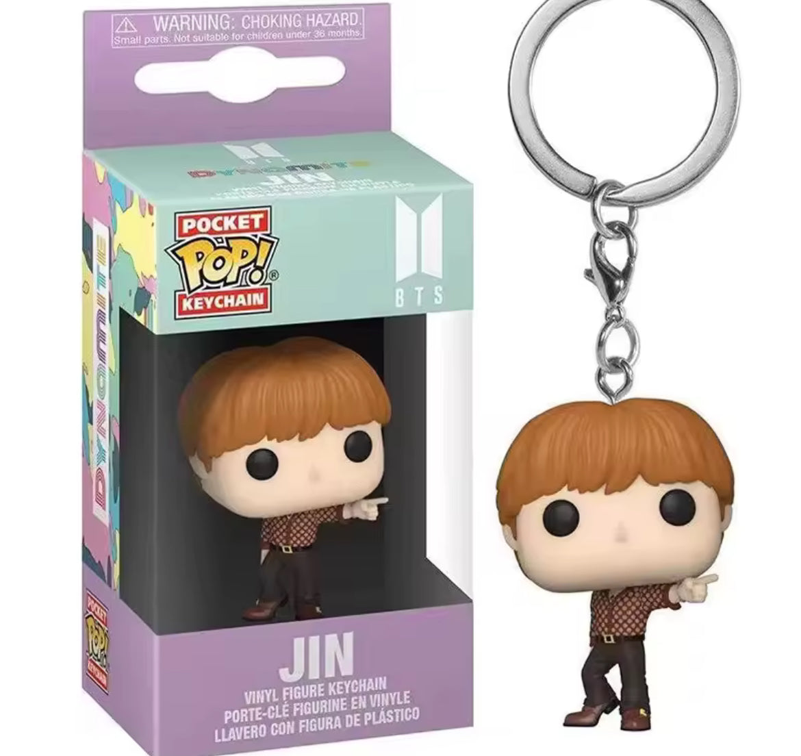 BTS Funko Pop Keychain / Anahtarlık
