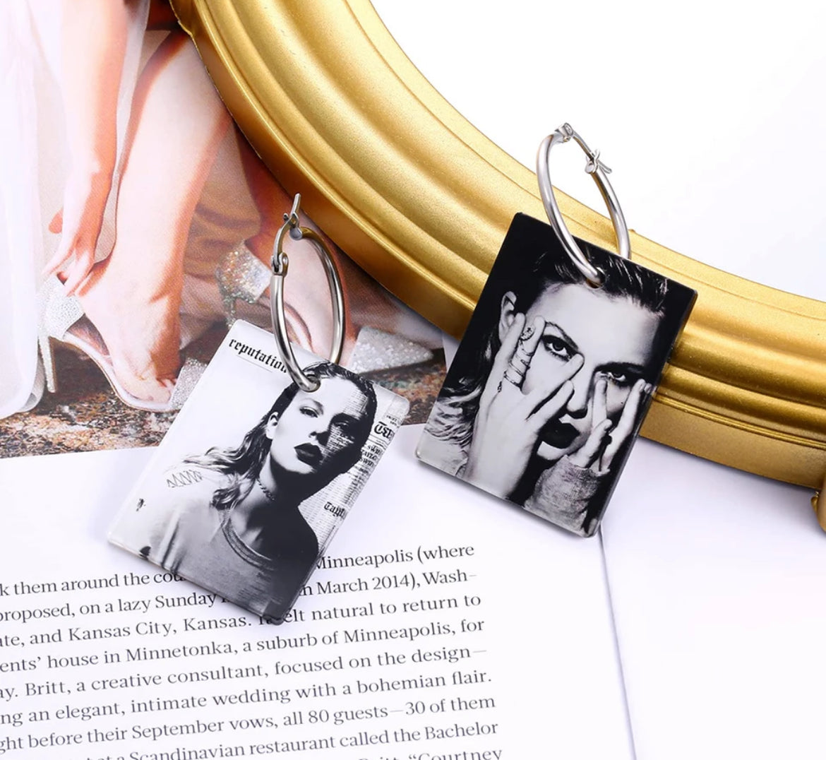 Taylor Reputation Küpe